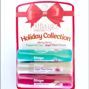 Bundle any “SALE 3 for $15” items‼️ Blistex Holiday Collection - 3 pack !